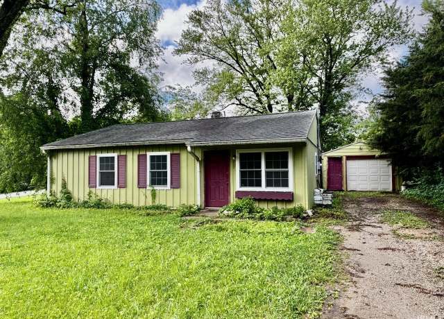 Property at 207 S Poplar Dr, Bloomington, IN 47429, 4 beds, 1 bath