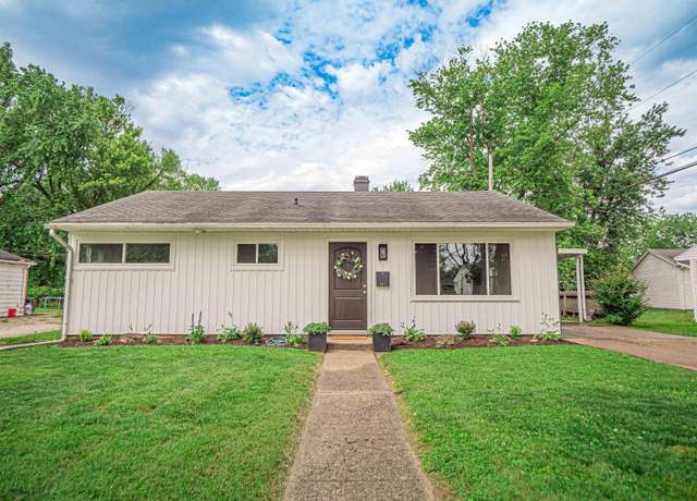 Property at 3412 Kensington Ave, Evansville, IN 47710, 3 beds, 1.5 baths