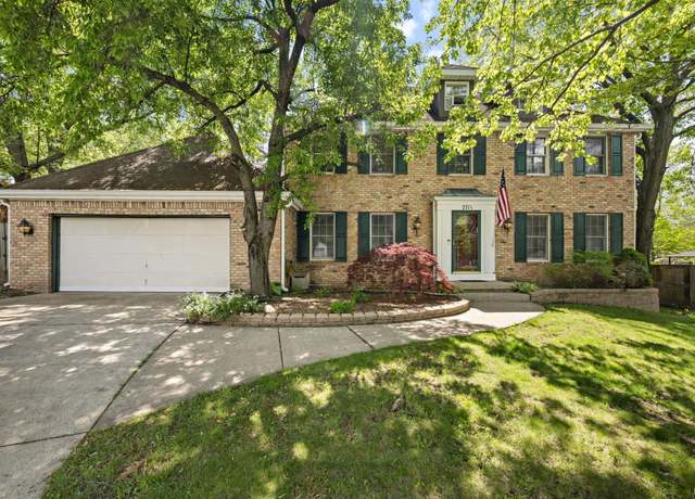 Property at 2711 Sleepy Hollow Dr, Lafayette, IN 47904, 4 beds, 3.5 baths