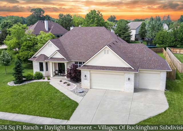 Property at 5511 Bell Tower Ln, Fort Wayne, IN 46815, 4 beds, 3.5 baths