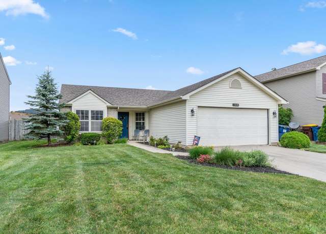 Property at 1618 Bear Claw Ln, Fort Wayne, IN 46845, 3 beds, 2 baths