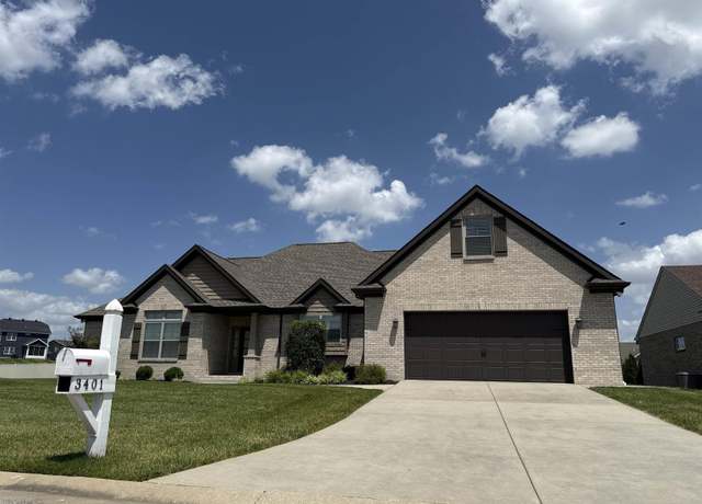 Property at 3401 Pomona Dr, Evansville, IN 47715, 3 beds, 2.5 baths