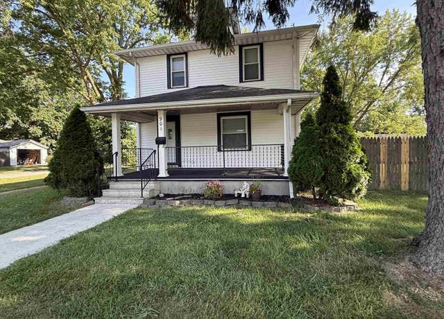 Property at 901 Gardendale Ave, Huntington, IN 46750, 3 beds, 1.5 baths
