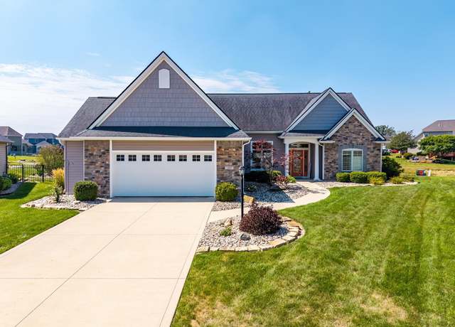 Property at 14805 Blue Reef Dr, Fort Wayne, IN 46814, 3 beds, 3 baths