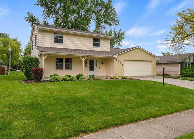 Property at 2606 Hollendale Dr, New Haven, IN 46774, 4 beds, 1.5 baths