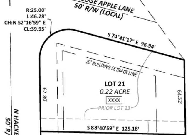 Property at 3530 N Hackberry St, Bloomington, IN 47404