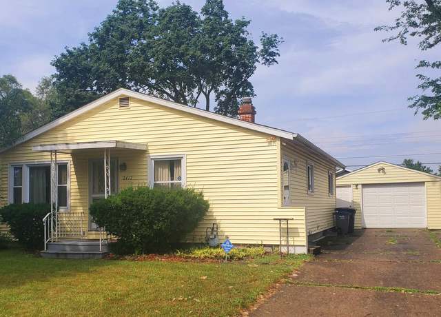 Property at 2417 Southdale St, Elkhart, IN 46517, 3 beds, 1 bath