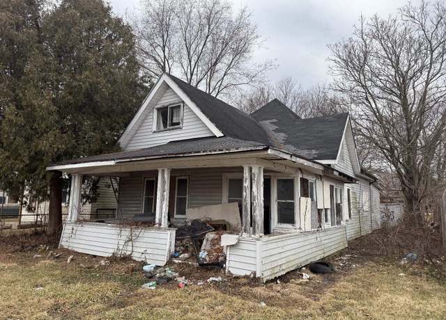 Property at 1516 S Washington St, Marion, IN 46953, 3 beds, 1 bath