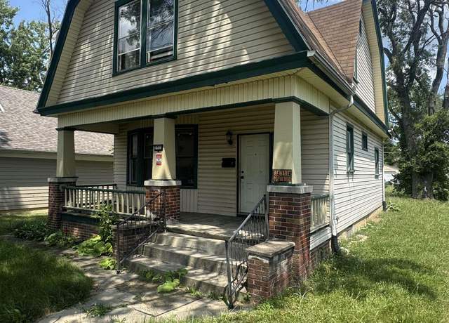 Property at 2723 Bowser Ave, Fort Wayne, IN 46806, 4 beds, 1.5 baths