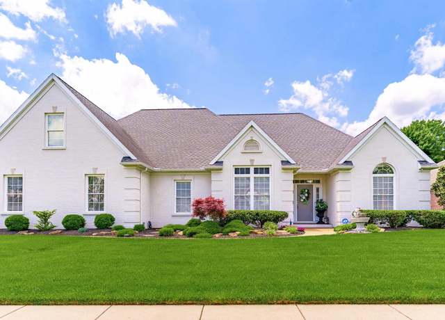 Property at 10910 Eagle Crossing Dr, Evansville, IN 47725, 3 beds, 2.5 baths
