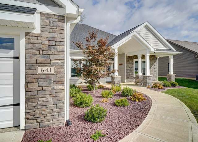 Property at 641 Sandringham Pass, Fort Wayne, IN 46845, 3 beds, 2.5 baths
