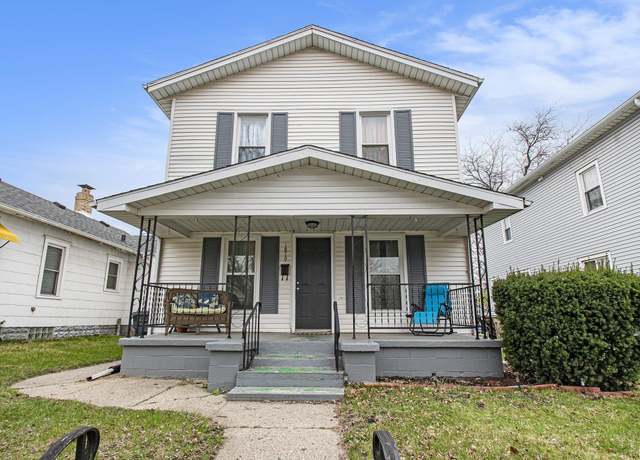 Property at 1819 Magnolia St, South Bend, IN 46613, 3 beds, 1 bath