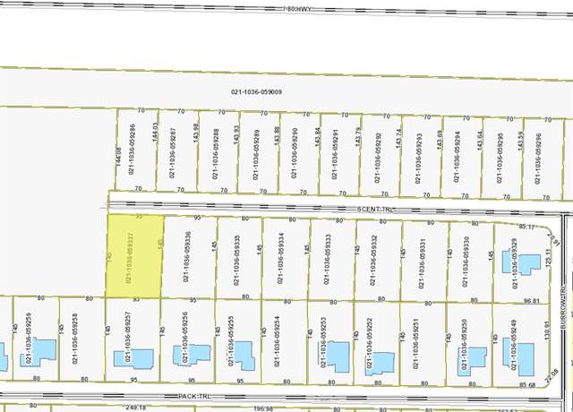 Property at 25728 Scent Trl, South Bend, IN 46628