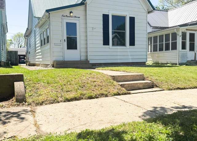 Property at 511 E 3rd Street St, Peru, IN 46970, 2 beds, 1 bath