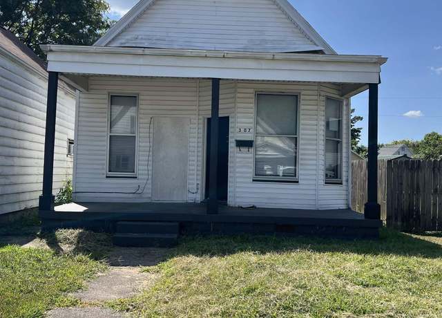 Property at 307 E Florida St, Evansville, IN 47711, 2 beds, 2 baths
