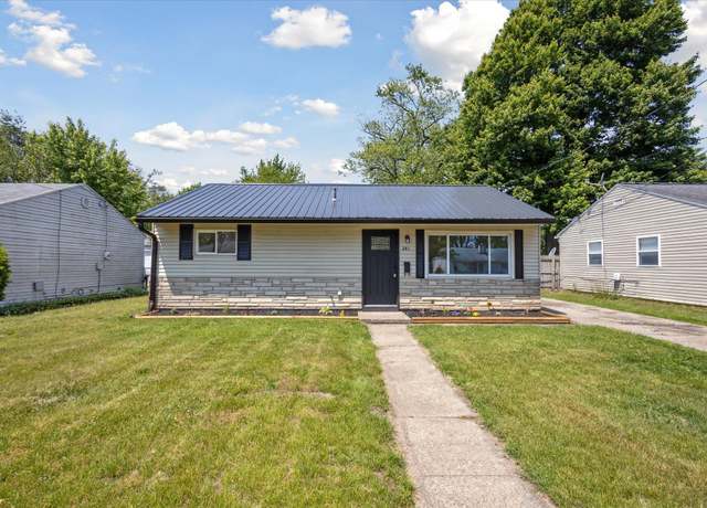 Property at 241 Homewood Ave, Elkhart, IN 46516, 4 beds, 1.5 baths