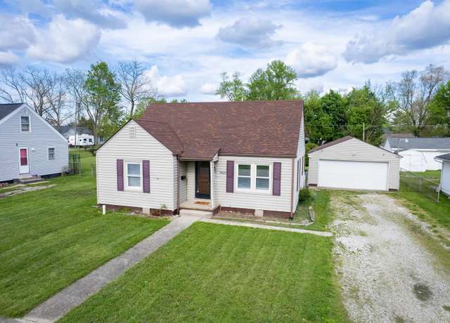 Property at 3621 S Harmon St, Marion, IN 46953, 4 beds, 2 baths