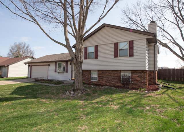 Property at 1431 S Newsom Ct, Lafayette, IN 47909, 5 beds, 3.5 baths