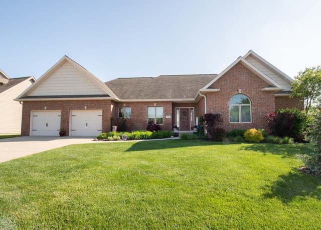 Property at 1644 Sandstone Ct, Lafayette, IN 47909, 3 beds, 3 baths
