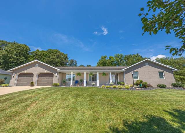 Property at 1660 W Gregory Ln, Jasper, IN 47546, 3 beds, 3 baths
