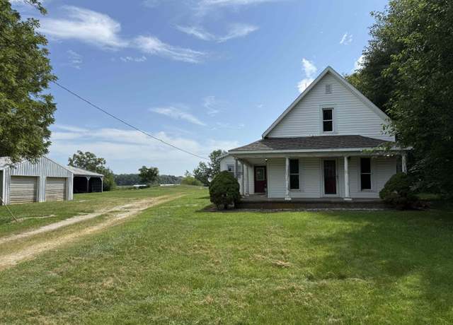 Property at 12200 N County Road 500 W, Gaston, IN 47342, 3 beds, 2 baths