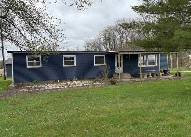 Property at 5460 E 900 Rd, Decatur, IN 46733, 3 beds, 2 baths