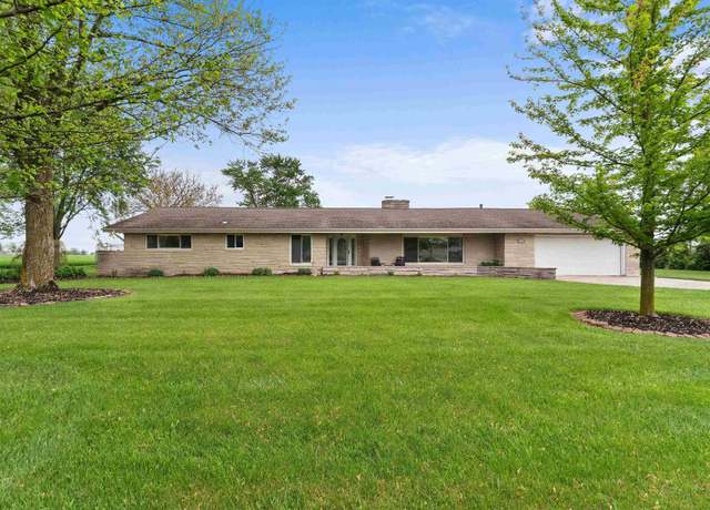Property at 4038 Fahlsing Rd, Woodburn, IN 46797, 3 beds, 2 baths