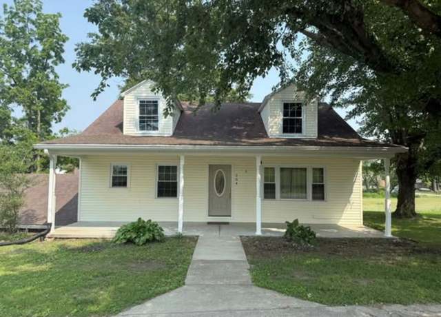 Property at 204 S State St, Oaktown, IN 47561, 2 beds, 1 bath