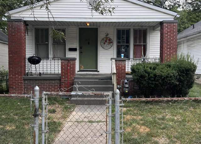 Property at 1215 Henning Ave, Evansville, IN 47714, 2 beds, 1 bath