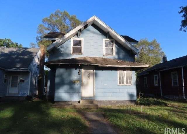 Property at 1218 N Huey St, South Bend, IN 46628, 3 beds, 1 bath
