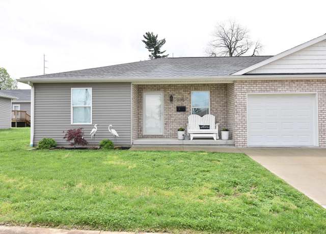 Property at 205 W Locust St, Fort Branch, IN 47648, 2 beds, 2 baths