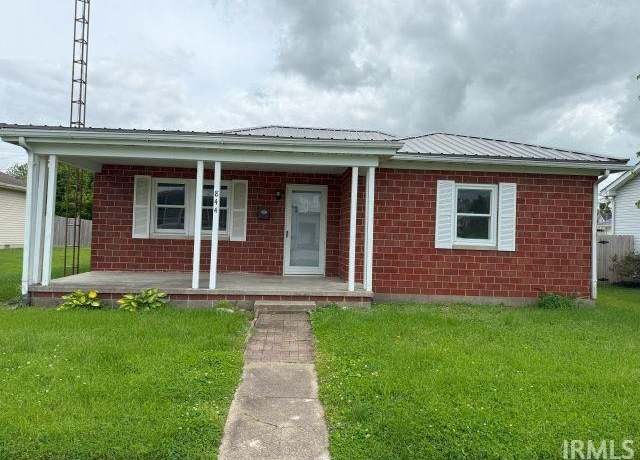 Property at 844 W Frank St, Mitchell, IN 47446, 2 beds, 1 bath