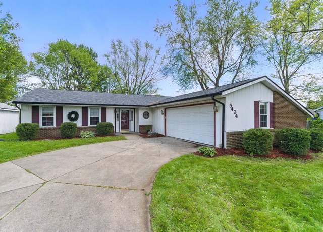 Property at 5434 Lawford Ln, Fort Wayne, IN 46815, 3 beds, 2 baths