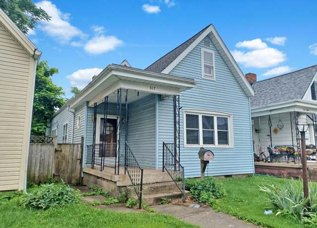Property at 317 E Iowa St, Evansville, IN 47711, 2 beds, 1 bath