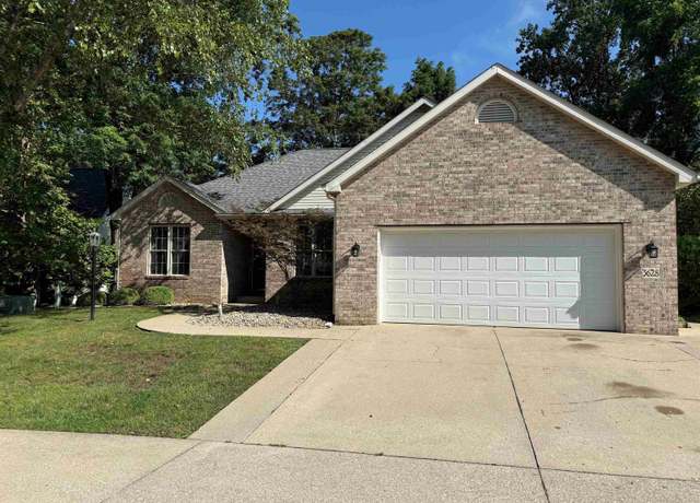 Property at 3628 E Tamarron Dr, Bloomington, IN 47408, 3 beds, 2 baths