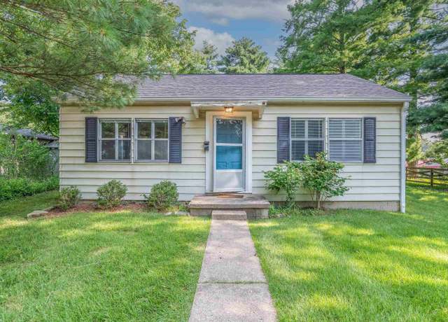 Property at 1605 E University St, Bloomington, IN 47401, 2 beds, 1 bath