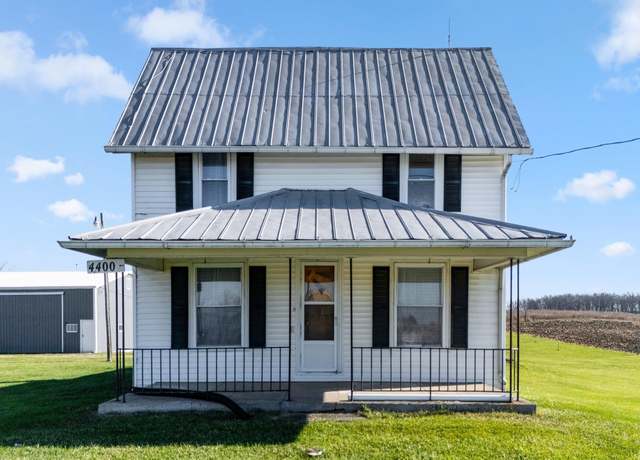Property at 4400 N State Road 827, Fremont, IN 46737, 3 beds, 1.5 baths