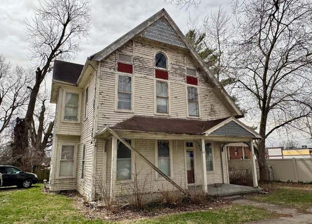 Property at 411 E Broadway St, Princeton, IN 47670, 3 beds, 1.5 baths