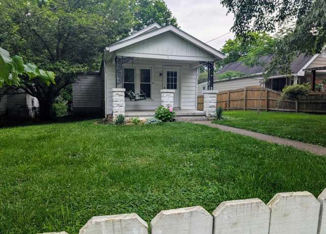 Property at 1921 Hurst Ave, Evansville, IN 47720, 1 bed, 1 bath