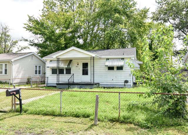 Property at 5817 N Kerth Ave, Evansville, IN 47711, 2 beds, 1 bath