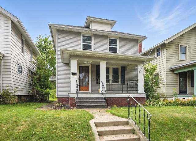 Property at 1718 Kentucky Ave, Fort Wayne, IN 46805, 3 beds, 1.5 baths