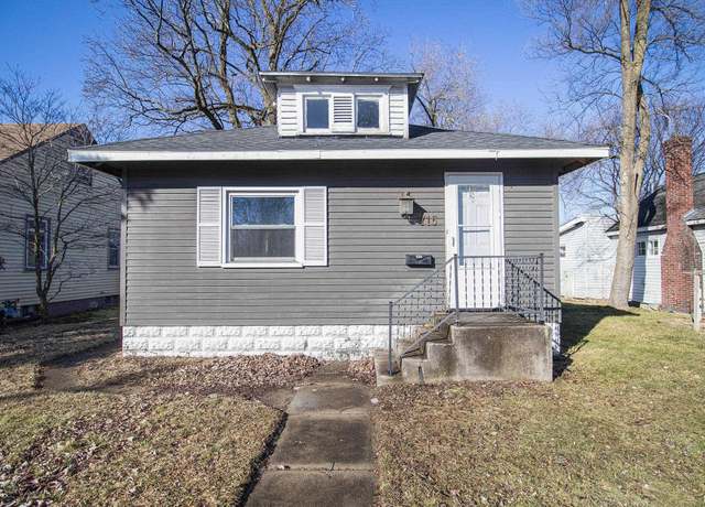 Property at 715 S Logan St, South Bend, IN 46615, 2 beds, 1 bath