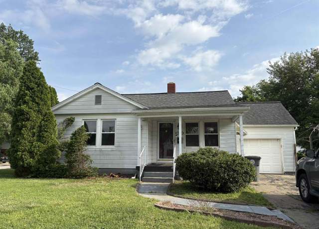 Property at 1713 E Illinois St, Evansville, IN 47711, 2 beds, 1 bath