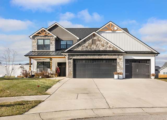 Property at 2336 Amethyst Pl, Lafayette, IN 47909, 5 beds, 2.5 baths
