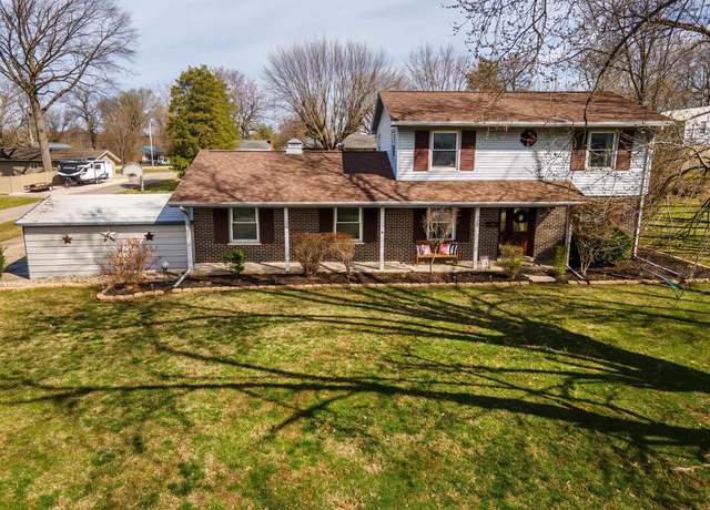 Property at 320 W Oak St, Princeton, IN 47670, 4 beds, 2 baths