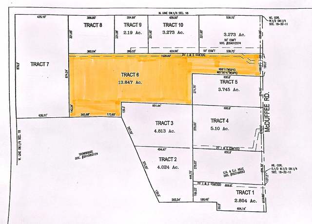 Property at 15451 Mcduffee (tract 6) Rd, Churubusco, IN 46723
