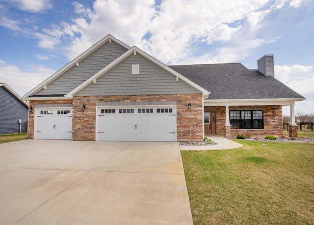 Property at 4407 Admirals Cove Dr, Lafayette, IN 47909, 4 beds, 3 baths