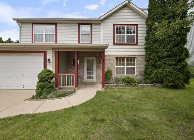 Property at 1544 Shining Armor Ln, West Lafayette, IN 47906, 3 beds, 2.5 baths