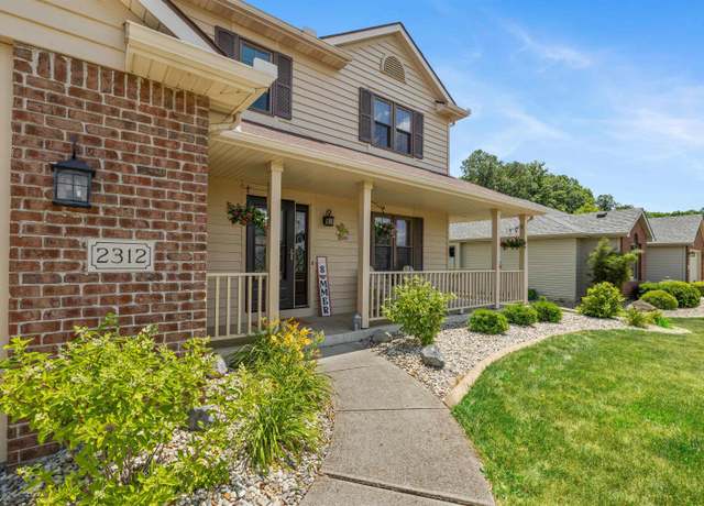 Property at 2312 Northgate Blvd, Auburn, IN 46706, 4 beds, 2.5 baths