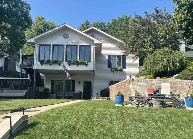 Property at 519 Lions Dr, Rome City, IN 46784, 3 beds, 2.5 baths